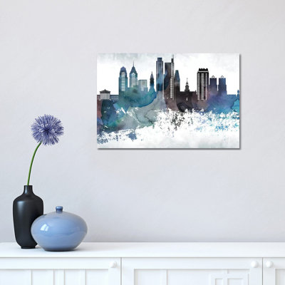 " Philadelphia Bluish Skylines "