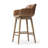 Bahari Leather Swivel Stool-2023032123-2065508633-2049008056