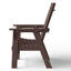 Ensemble de 2 chaises Adirondack Modern Curveback-789700264