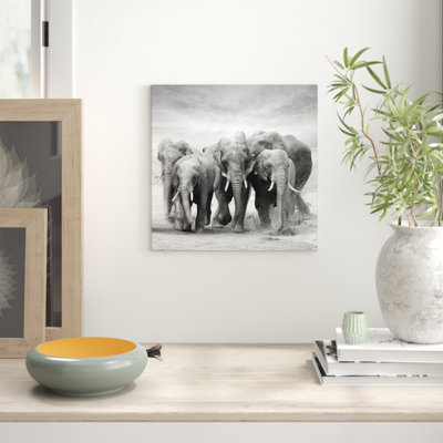 No Frame Print on Glass