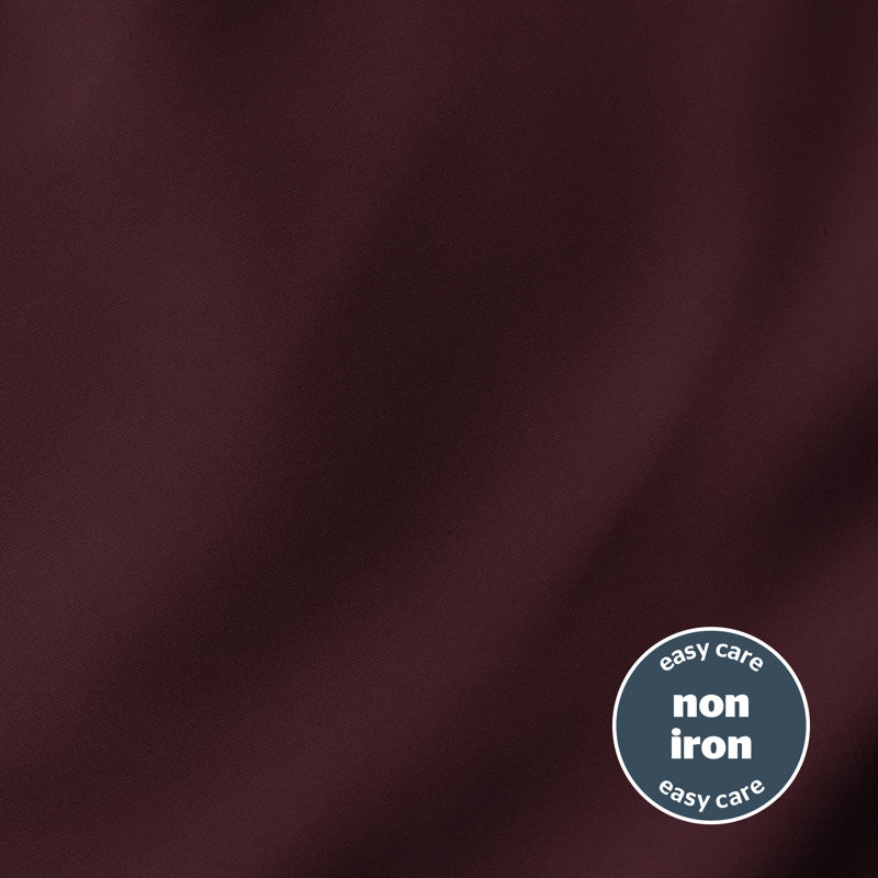 Silentnight Supersoft Fitted Sheet, Double (4'6), Purple