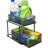 Sorbus 2-Tier Baskets with Mesh Sliding Drawers-908759286