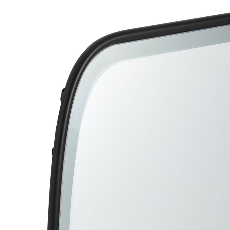 Miroir de salle de bain Rosedale, Noir