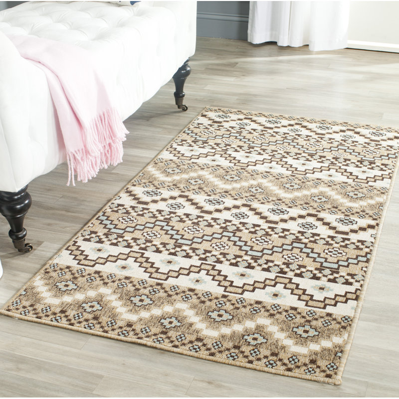 Mckenna Moroccan Indoor / Outdoor Area Rug, Rectangle 79 x 152 cm