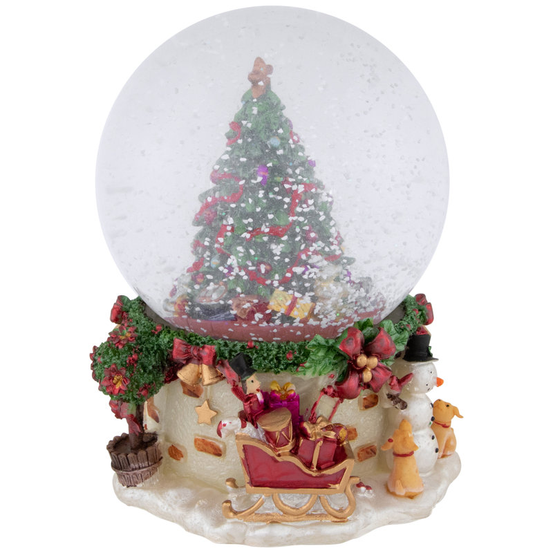 Boule à neige musicale 6,5 "