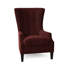Gallin Leather Tufted Wingback Chair-1889499001-1889498996