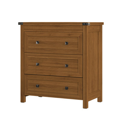 Feaman 26.46" W Modern 3-Drawer Chest