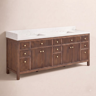 Lala 60" Double Bathroom Vanity
