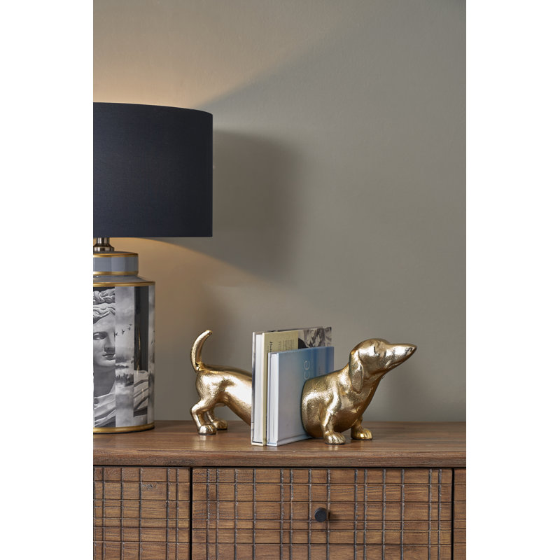 Modern & Contemporary Aluminum Bookend