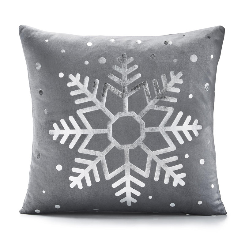 Floral Square Cushion Cover