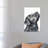 Black Labrador by George Dyachenko - Wrapped Canvas Print-1622270186-1639598054-1639598063