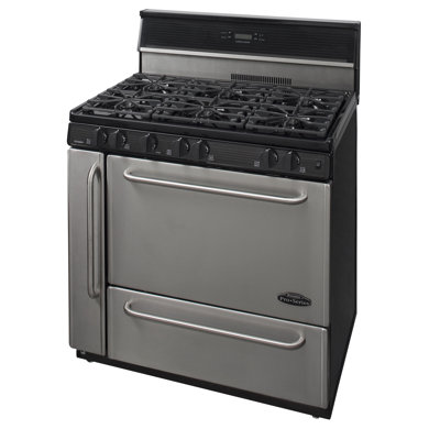 36" Pro Series Open Burner Range