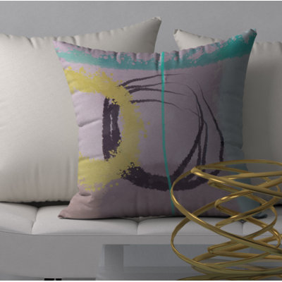 Coussin décoratif abstraite