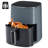 12-in-1 6.34 Quart Compact Air Fryer with Air Fry, Roast, Reheat, and Dehydrate Functions-106562569