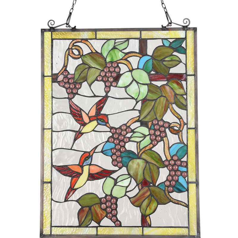Birds Window Panel