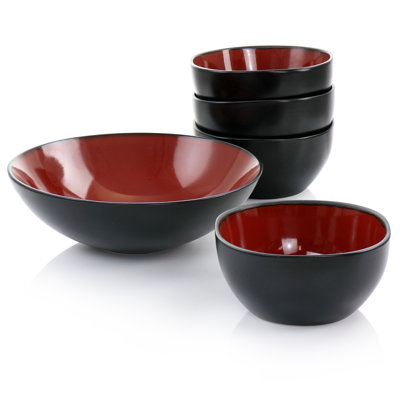 Soho 5 Piece Cereal Bowl Set
