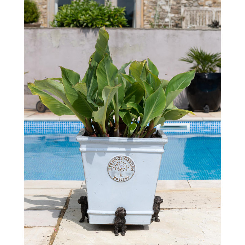 Patsy Stone Weather Resistant Planter Feet