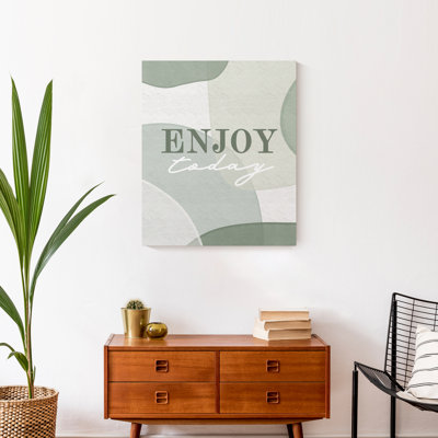 Enjoy Today Canvas Print