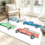 Tapis transparent clair lavable à la machine-133454979