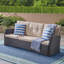 Chaise de patio 3 places St Marta