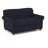 Finn 59" Rolled Arm Sofa Bed Loveseat with Reversible Cushions-70791907-18863936