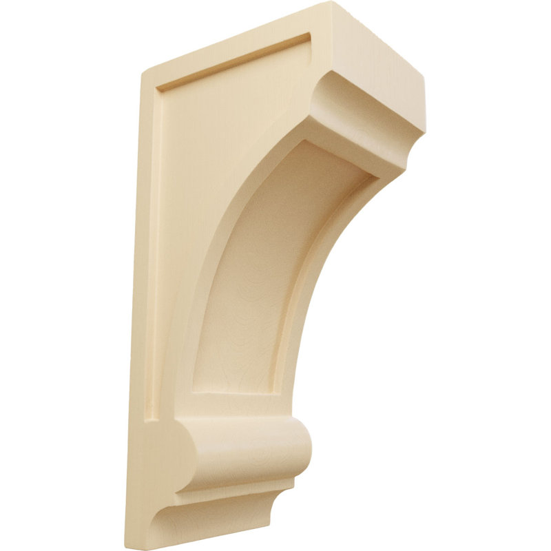 Corbeau en bois Diane, H 12 po x l 4,75 po x P 6 po, Érable