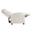 Push Back Beige Reclining Chair