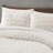 Full/Queen Ruched Fur Down Alternative Comforter Set-125329058