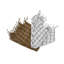 Gobi Cotton Plaid Tea Towel Kitchen Towel