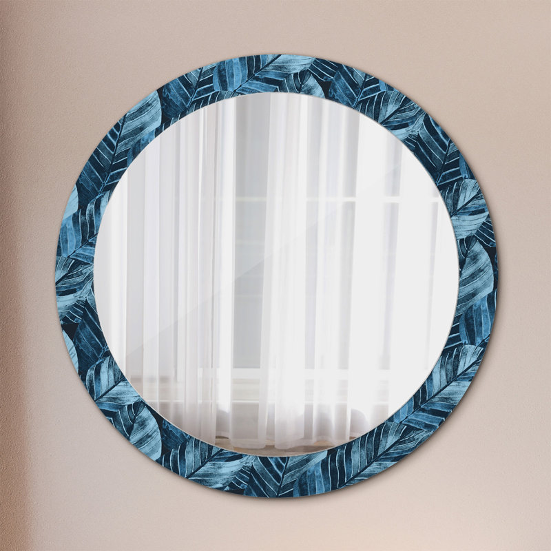 Huldar Glass Flat Wall Mirror