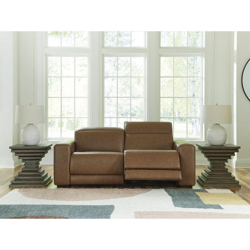 Rally-Up 2-Piece Power Reclining Sectional Loveseat