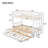Pull-Out Bunk Bed With Trundle-472738052