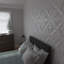 19 5/8"W X 19 5/8"H Blossom Endurawall Decorative 3D Wall Panel, White, 20/PK