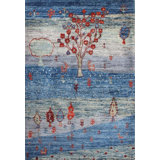 Transitional One-of-a-Kind Rectangle 2 X 3 Hand Knotted Area Rug