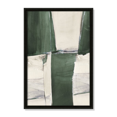 Summer Sage Plateau II - Portrait Version Print by   Judith Shapiro