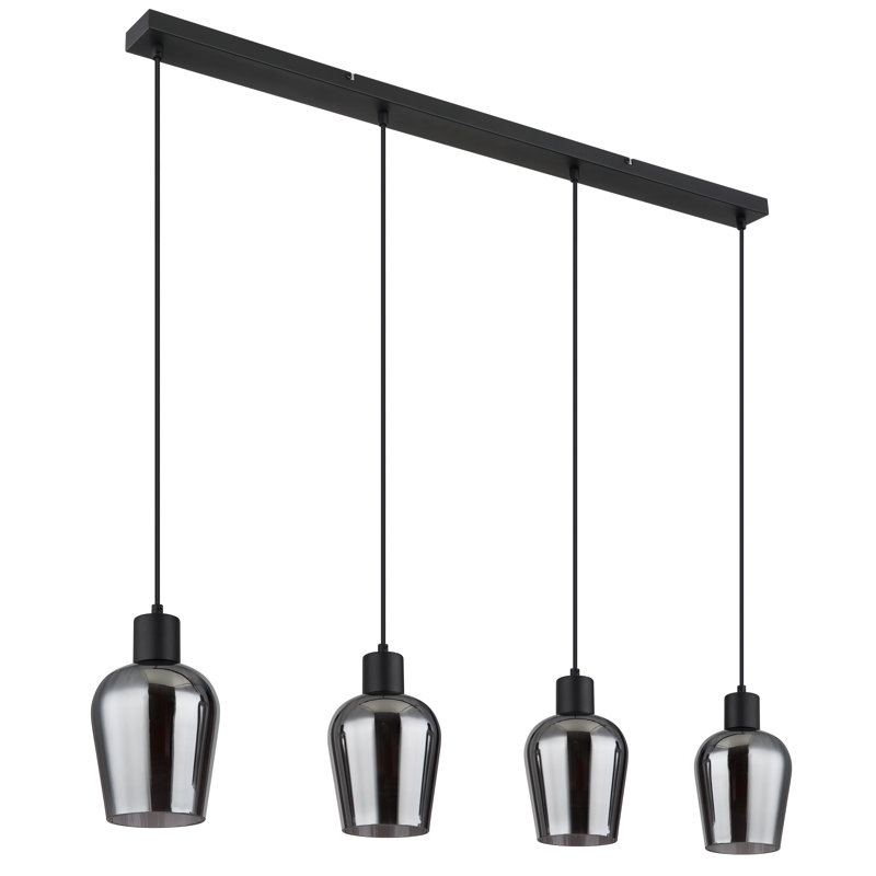 Colanda 4 - Light Matte Black Pendant