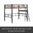 Dorielle Kids Loft Bed-1219947574