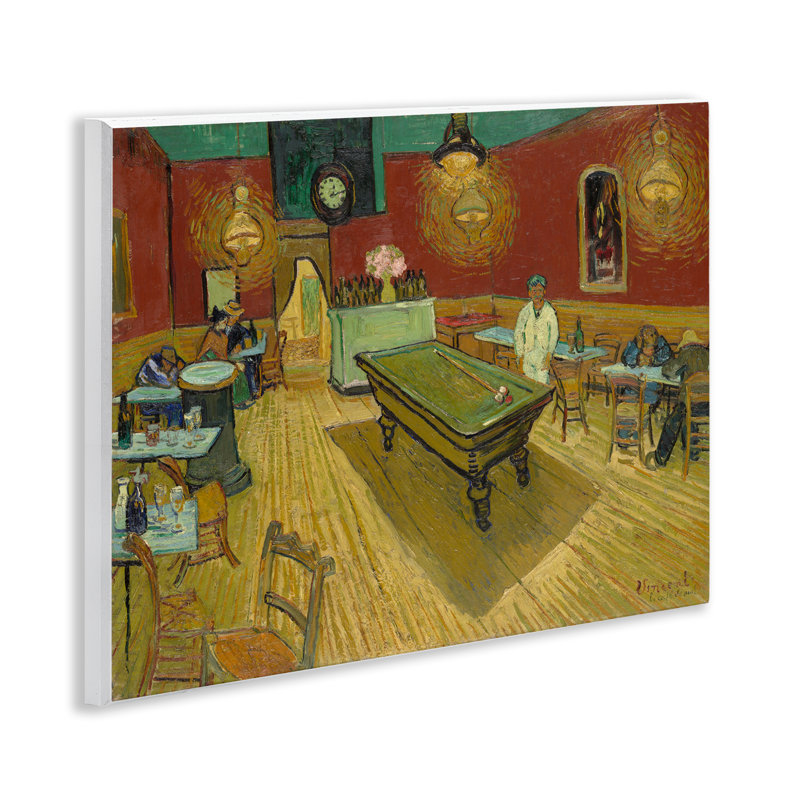 Art mural Van Gogh The Night Café par one1000paintings