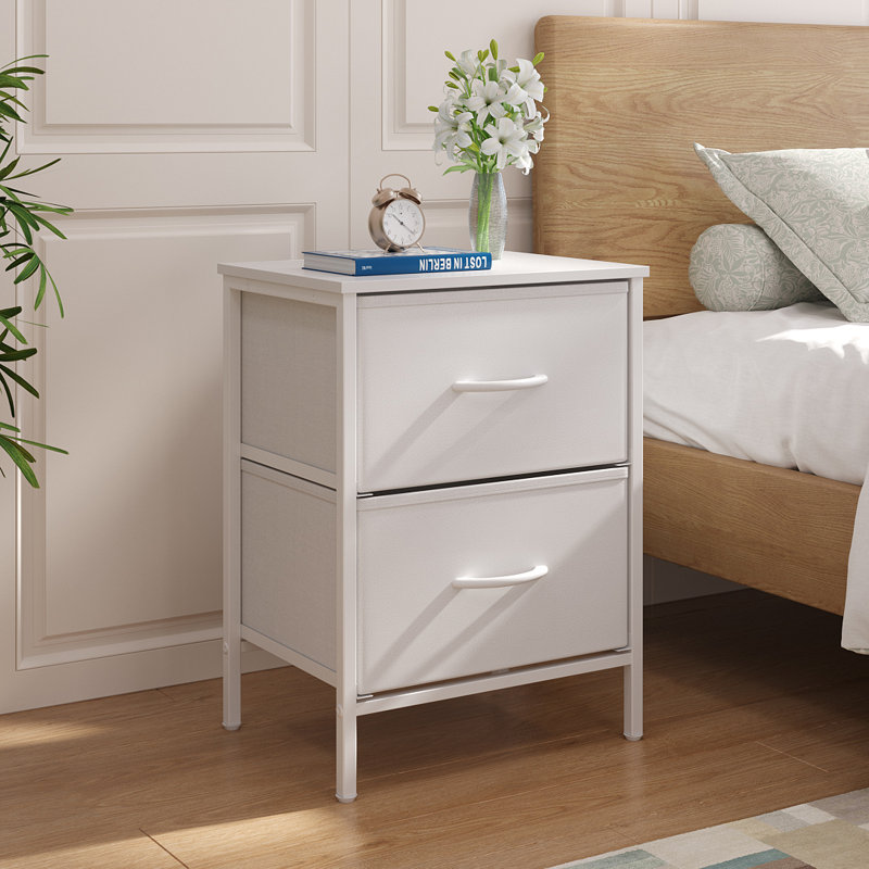 40 cm W Bedside Table