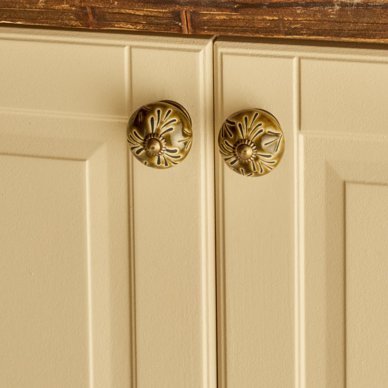 Taro Ceramic Cabinet Knobs (Set Of 2)