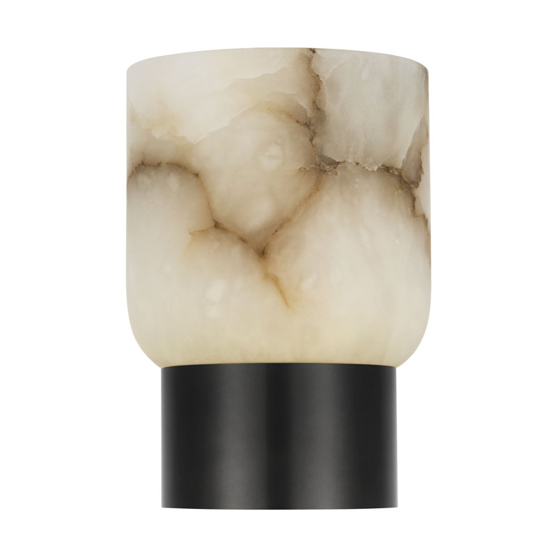 Caspe Alabaster 7 Rechargeable Table Lamp