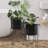 Folkes Metal Pot Planter