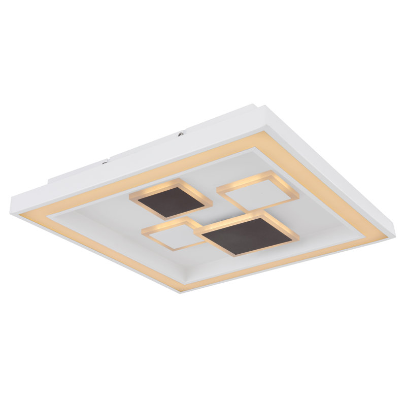 Portis LED Semi Flush Mount