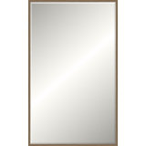 Brown Pinebridge Mirror