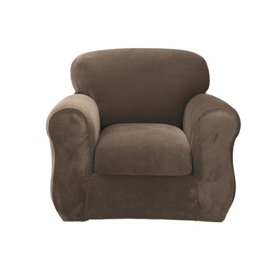 Box Cushion Armchair Slipcover