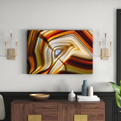 Enstatite - Wrapped Canvas Print