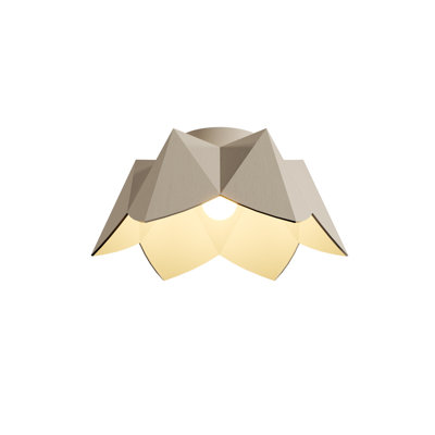 Plafonnier encastré 1 lumière Physalis