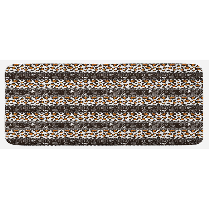 Tapis de cuisine africain