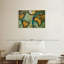 Carte du vieux monde sur toile-312494706
