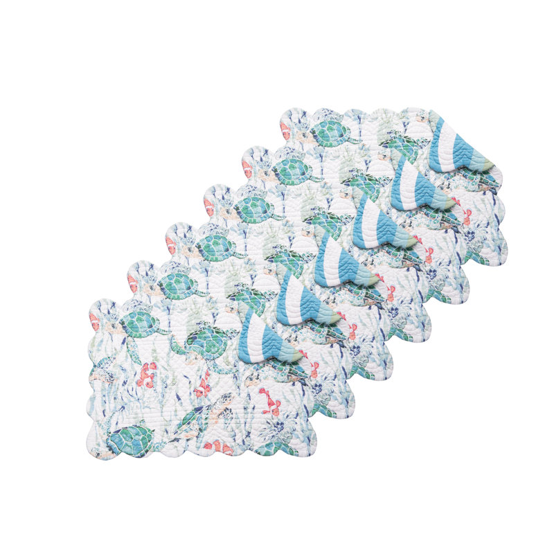 Sea Turtle Cove Placemat S/6